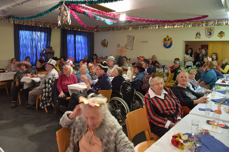 Seniorenkarneval in Heilig Kreuz 